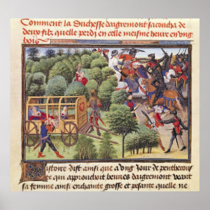 Poster Comment la duchesse d'Aigremont a donné naissance