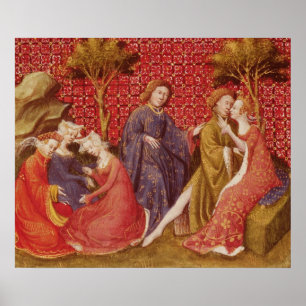 Poster Comment Lancelot a embrassé Guinevere