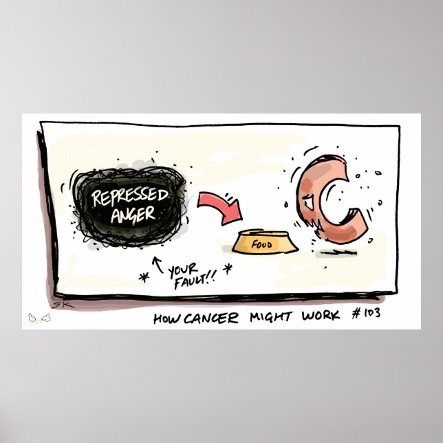 Poster Comment le cancer fonctionne le cancer (Devant)