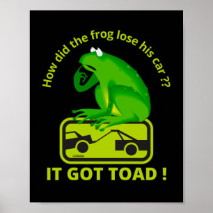 POSTER COMMENT LE ROG A-T-IL PERDU SA VOITURE ? ÇA A FAIT
