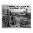 Comment les cowboys sont fabriqués