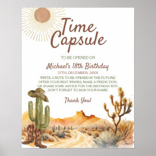 Poster Comment L'Occident Était Une Capsule D'Anniversair
