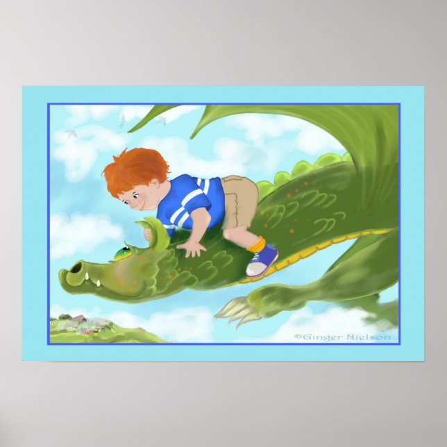 Poster Comment monter à bord d'un Dragon - 101 (Devant)