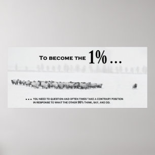 Poster Comment rejoindre le Club Exclusif 1%