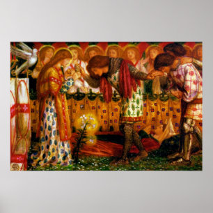 Poster Comment Sir Galahad, Sir Bors Et Sir Percival