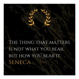 Poster Comment vous le supportez - Citation de philosophi