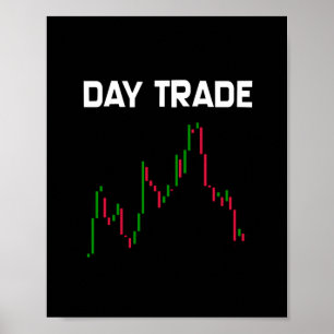 Poster Commerce de jour