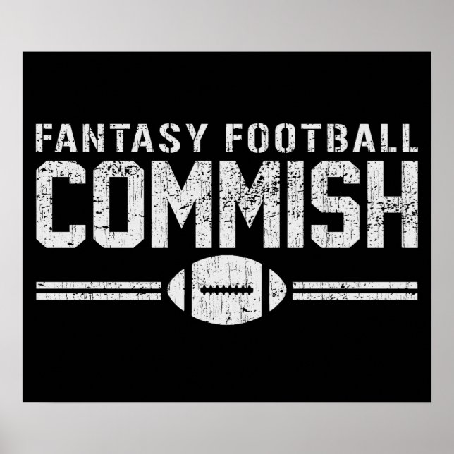 Poster Commisme de football Imaginaire (Devant)