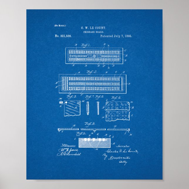 Poster Commission de l'énergie atomique Brevet - Plan dir (Devant)