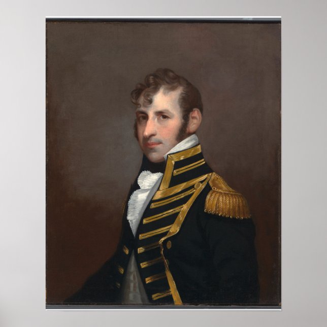 Poster Commodore Stephen Decatur (Devant)