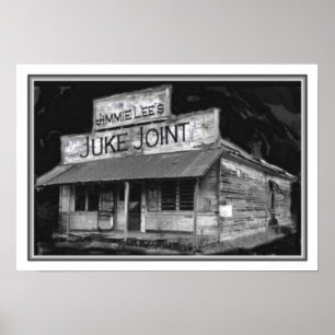 Poster commun B&W Juke 13 x 19