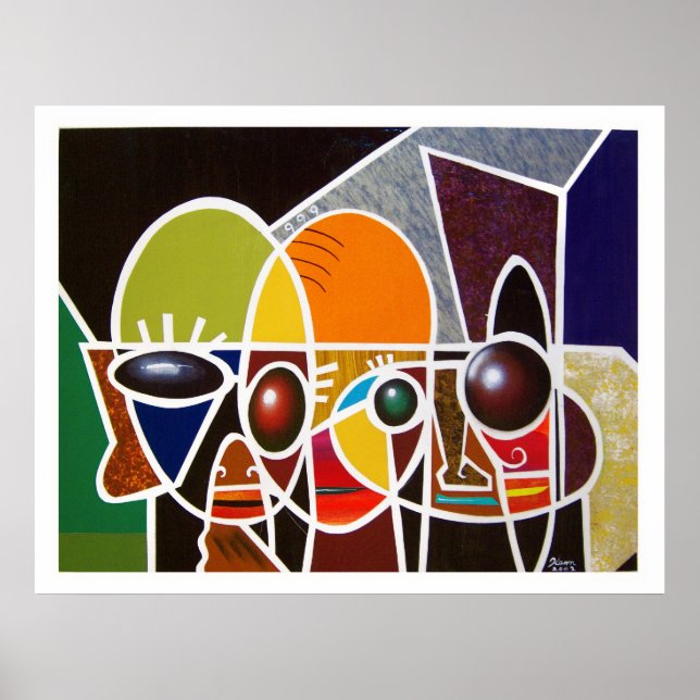 Poster communauté (Devant)