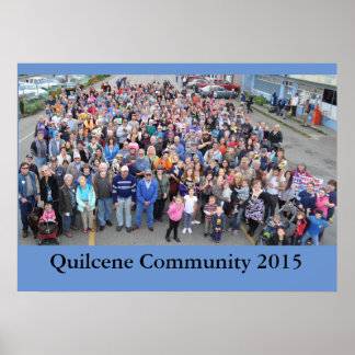 Poster Communauté Quilcene 2015