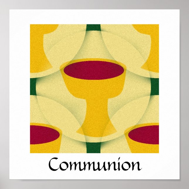 POSTER COMMUNION (Devant)