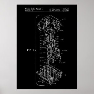 Poster Commutateur clavier Cherry MX