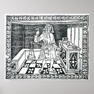 Poster Commutateur d'argent