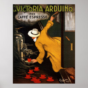 POSTER COMMUTE ESPRESSO 1922
