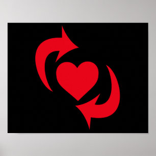 Poster Commutez la fierté