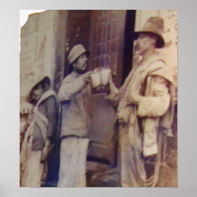 Poster compadres (Devant)