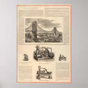 Poster Compagnie d'assurance-vie de Brooklyn