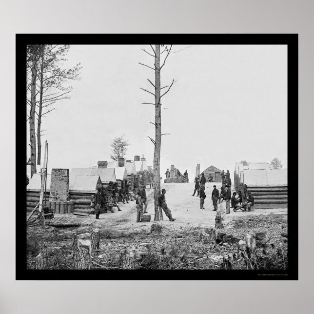 Poster Compagnie de cavalerie indépendante à Oneida, NY 1 (Devant)