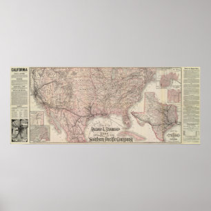 Poster Compagnie du Pacifique Sud