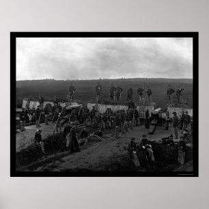 Poster Compagnie F à Fort C.F. Smith à Washington DC 1865