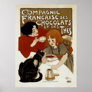Poster Compagnie Francaise des Chocolats