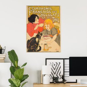Poster Compagnie Française des Chocolats et des Thés, Art