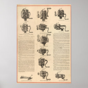 Poster Compagnie Peck, Stow et Wilcox