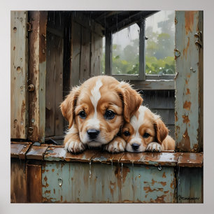 Poster Compagnons Rainy Day