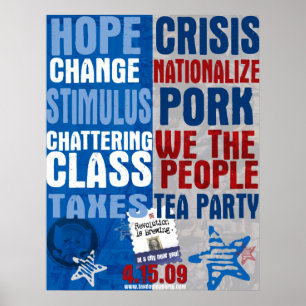 Poster Comparez et contrastez l'affiche