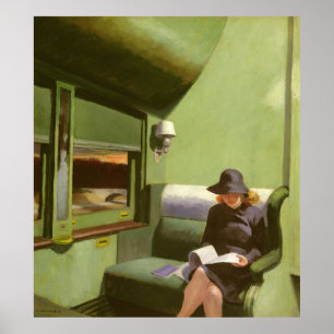 Poster Compartiment C, voiture 293