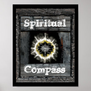 Poster Compas spirituel