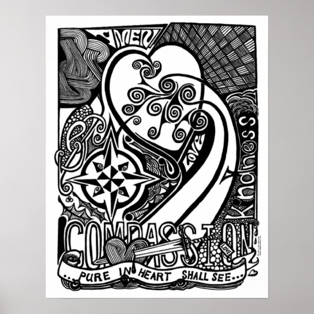 POSTER COMPASSION (Devant)