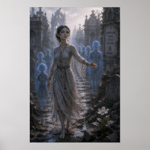 Poster Compassion / Guide des Âmes / Ruines du Cimetière