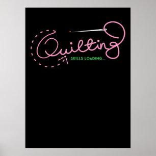 Poster Compétences de surclassement Chargement Amoureux