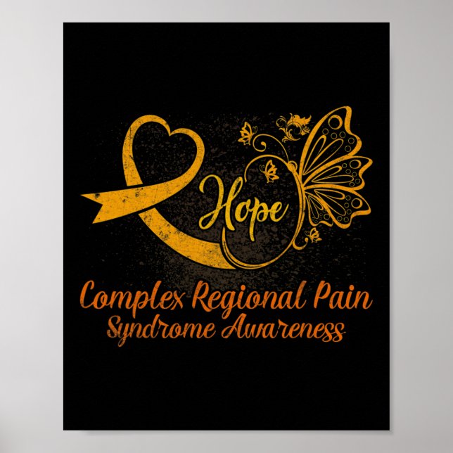 Poster Complexe de sensibilisation au SCRP Syndrome régio (Devant)