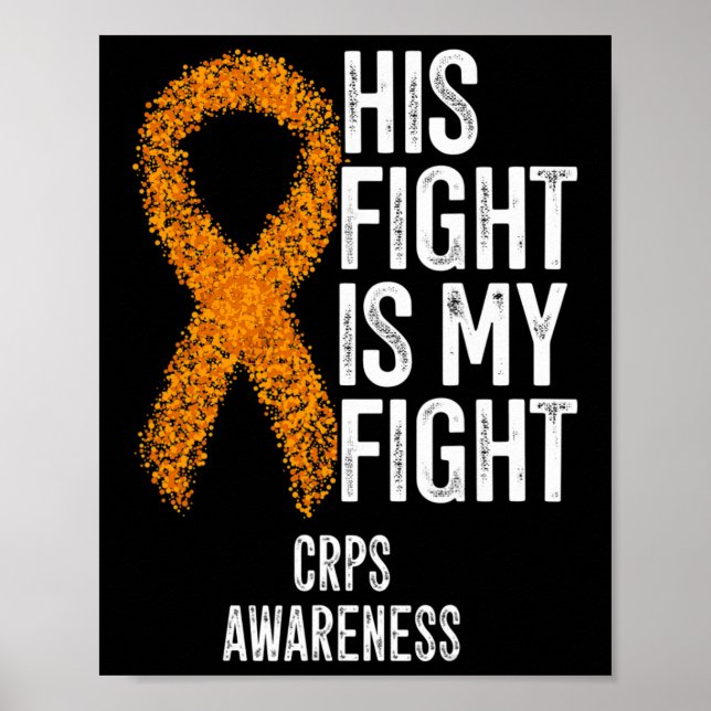Poster Complexe Syndrome Régional De Douleur Sa Lutte Est (Devant)