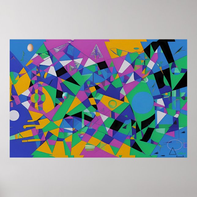 Poster Complications - Ken Gage Art (Devant)