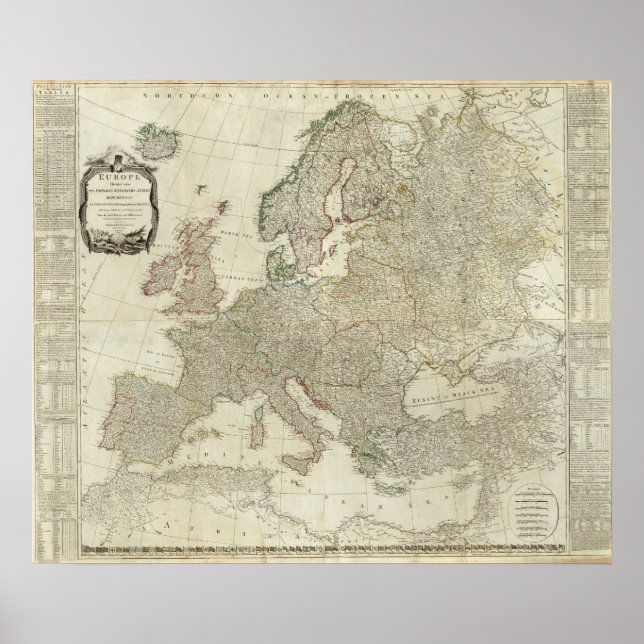 Poster Composite Europe 2 (Devant)