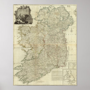 Poster Composite Irlande