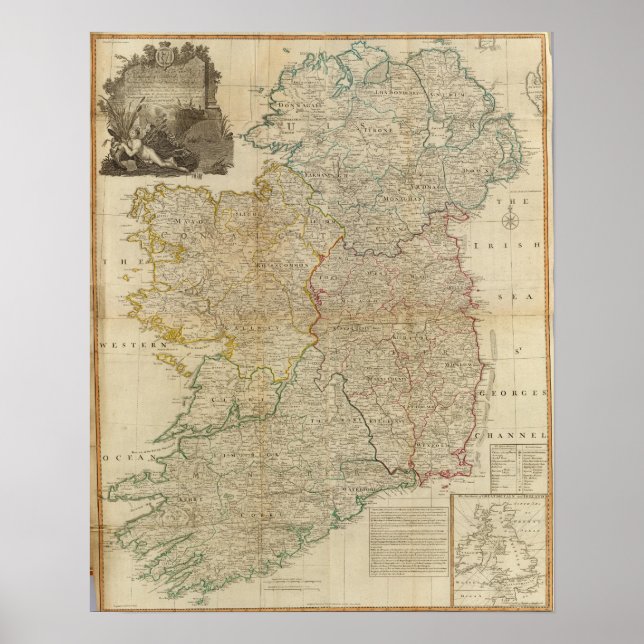 Poster Composite Irlande (Devant)