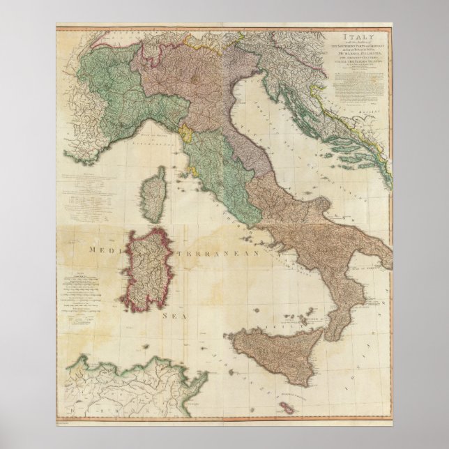 Poster Composite Italie (Devant)