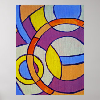 Poster Composition #14 par Michael Moffa