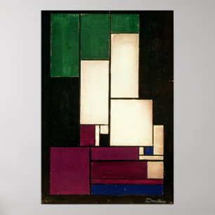 Poster Composition, 1922