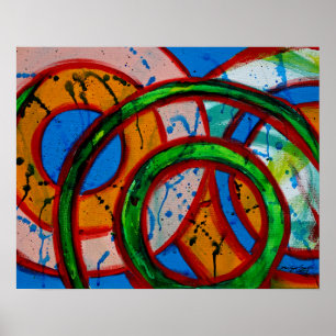 Poster Composition #20 par Michael Moffa