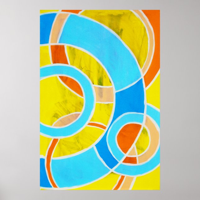 Poster Composition #23 par Michael Moffa (Devant)