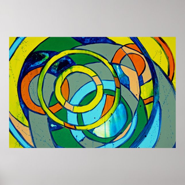 Poster Composition #26 par Michael Moffa (Devant)