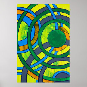 Poster Composition #28 par Michael Moffa